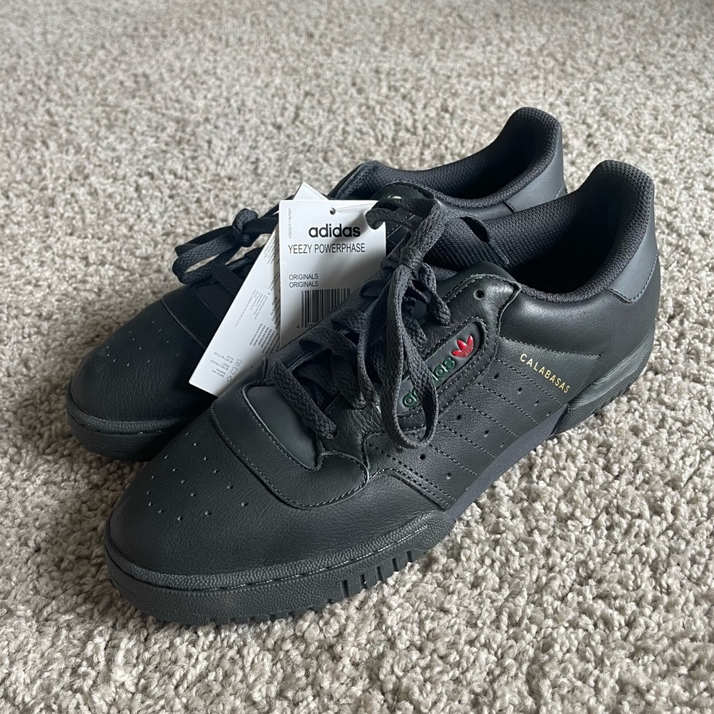Adidas Calabasas Powerphase Black Sneaker